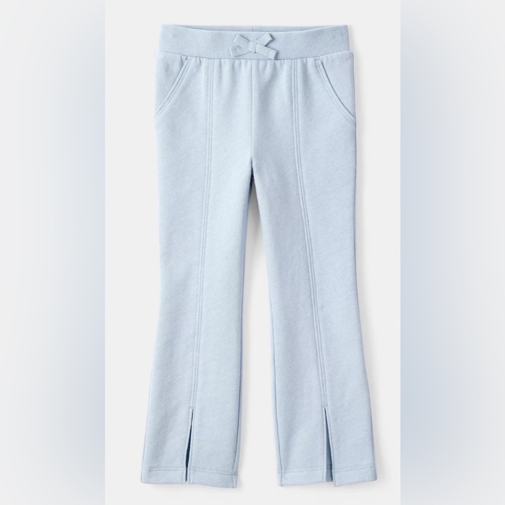 NWT! Toddler Girl's 2-Piece Quarter Zip Pullover/Pant Set - Picture 2 of 7